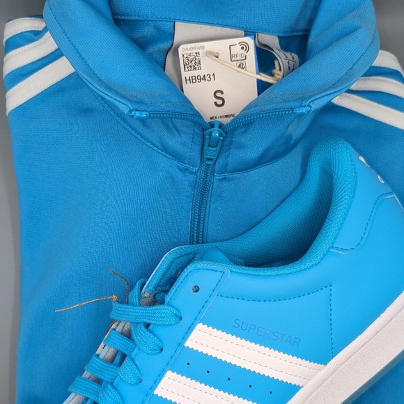 adidas *BUNDLE*  Sky Rush Superstar / Firebird - Picture 2 of 12